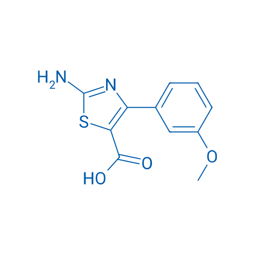 2-AMino-4-(3-methoxyphenyl)-1,3-thiazole-5-carboxylic acid 1g