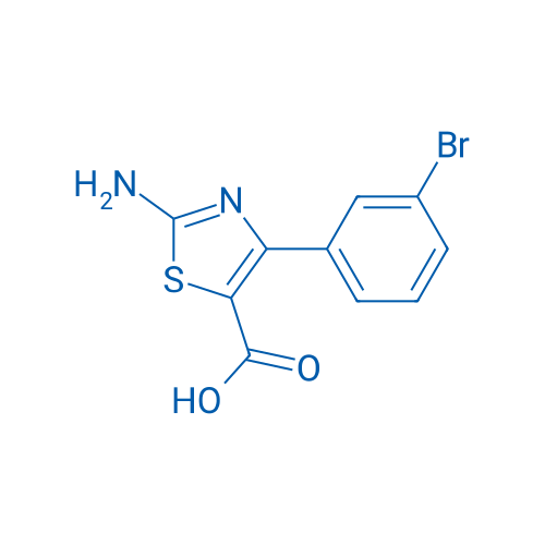 2-AMino-4-(3-bromophenyl)-5-thiazolecarboxylic acid 1g