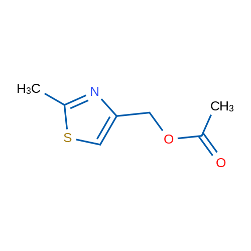 (2-Methylthiazol-4-yl)methyl acetate 1g