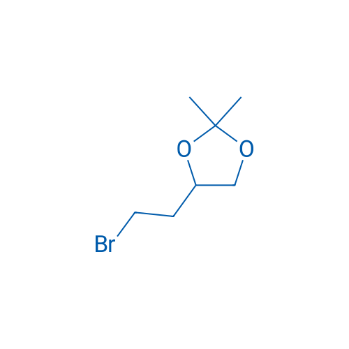 4-(2-Bromoethyl)-2,2-dimethyl-1,3-dioxolane 250mg
