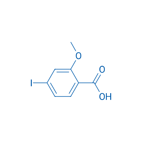 4-Iodo-2-methoxybenzoic acid 1g