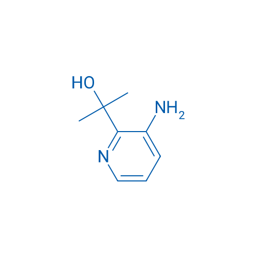 2-(3-Aminopyridin-2-yl)propan-2-ol 250mg