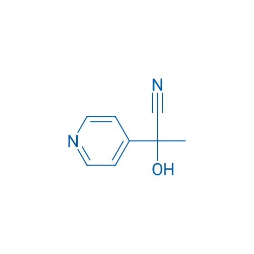 2-Hydroxy-2-(pyridin-4-yl)propanenitrile 1g
