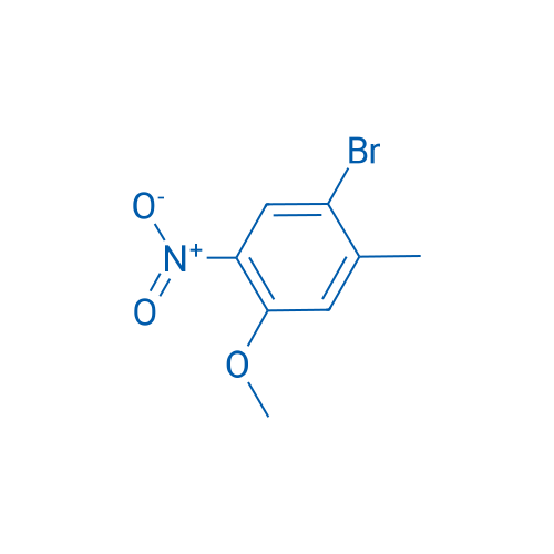 4-Bromo-5-methyl-2-nitroanisole 100mg