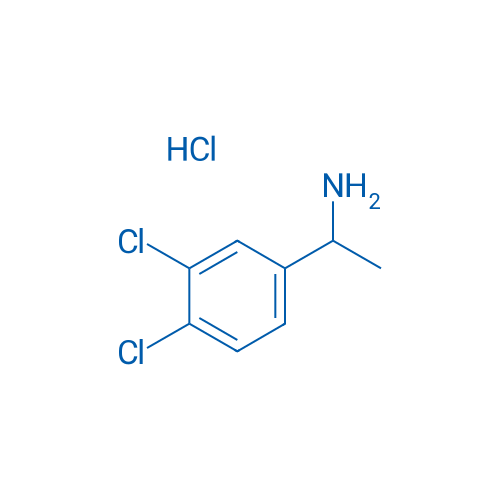 1-(3,4-Dichlorophenyl)ethan-1-amine hydrochloride 1g