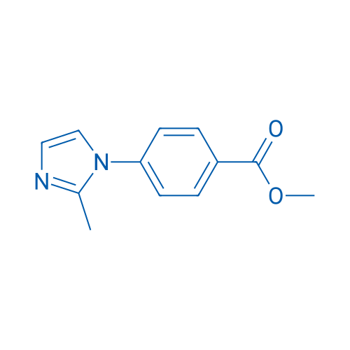 Methyl 4-(2-methyl-1H-imidazol-1-yl)benzoate 250mg