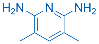 3,5-Dimethylpyridine-2,6-diamine 1g