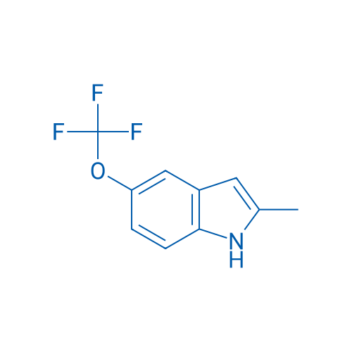 2-Methyl-5-(trifluoromethoxy)-1H-indole 1g