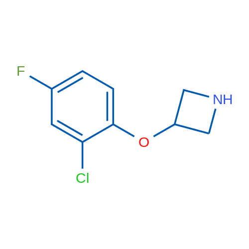 3-(2-Chloro-4-fluorophenoxy)azetidine 5g