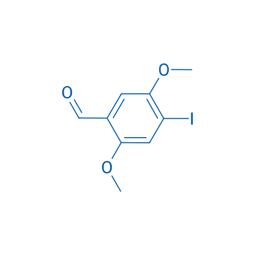 4-Iodo-2,5-dimethoxybenzaldehyde 250mg