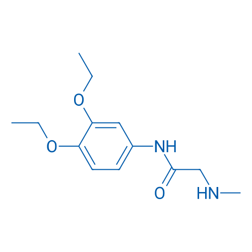 N-(3,4-Diethoxyphenyl)-2-(methylamino)acetamide 5g