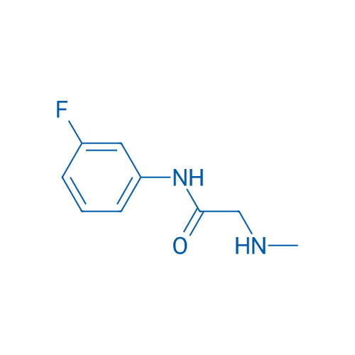 N-(3-Fluorophenyl)-2-(methylamino)acetamide 5g