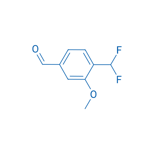 4-(Difluoromethyl)-3-methoxybenzaldehyde 1g