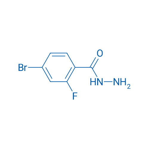 4-BRomo-2-fluorobenzohydrazide 1g