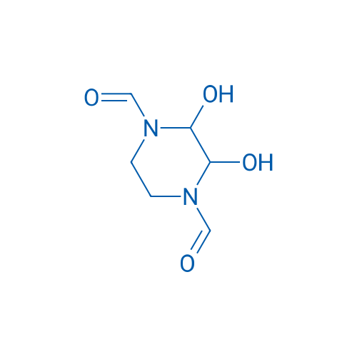 2,3-Dihydroxypiperazine-1,4-dicarbaldehyde 1g