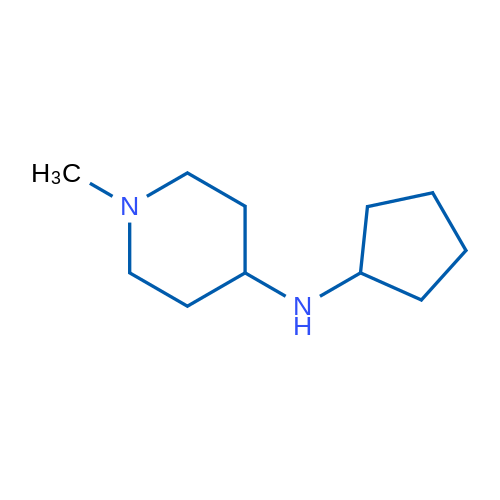 N-Cyclopentyl-1-methylpiperidin-4-amine 1g