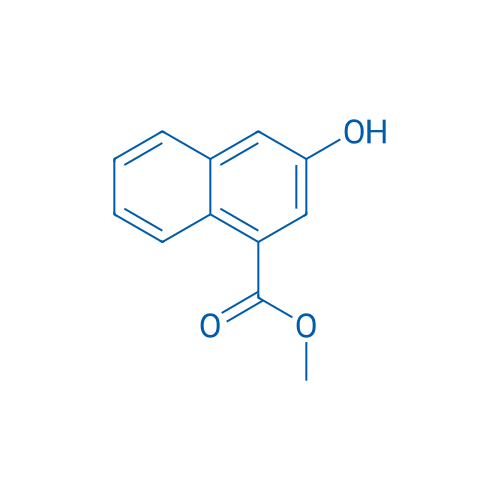 Methyl 3-hydroxy-1-naphthoate 250mg