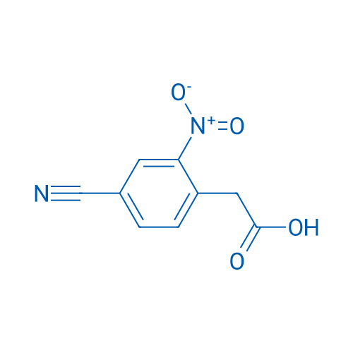 2-(4-Cyano-2-nitrophenyl)acetic acid 1g