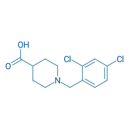 1-(2,4-Dichlorobenzyl)piperidine-4-carboxylic acid 1g