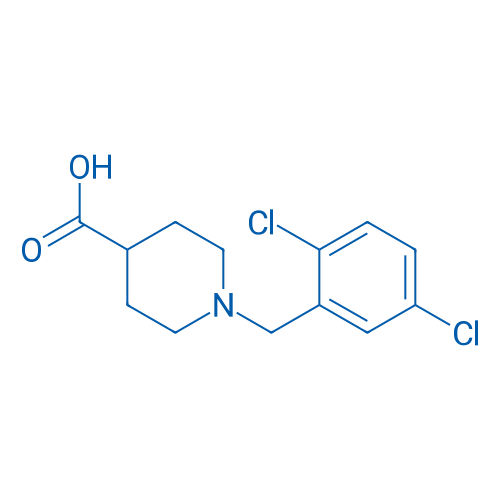 1-(2,5-Dichlorobenzyl)piperidine-4-carboxylic acid 1g