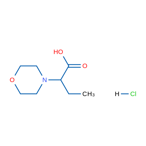 2-Morpholinobutanoic acid hydrochloride 5g