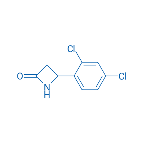 4-(2,4-Dichlorophenyl)azetidin-2-one 100mg