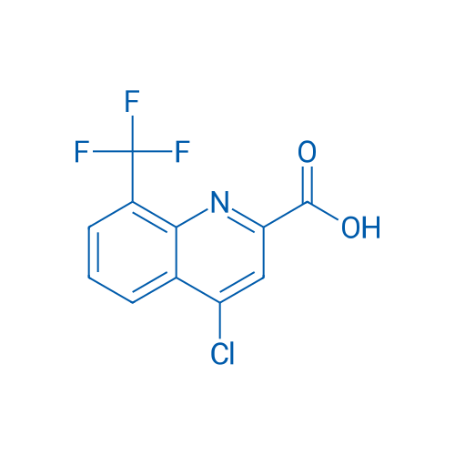 4-Chloro-8-(trifluoromethyl)quinoline-2-carboxylic acid 1g