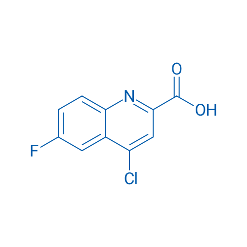 2-QUinolinecarboxylic acid, 4-chloro-6-fluoro- 1g