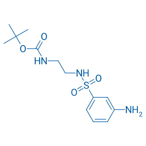 tert-Butyl (2-((3-aminophenyl)sulfonamido)ethyl)carbamate 100mg