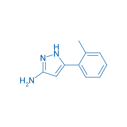 3-Amino-5-(2-methylphenyl)-1H-pyrazole 5g