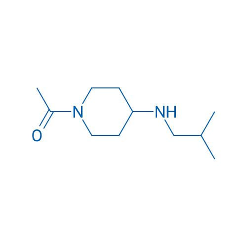 1-(4-(Isobutylamino)piperidin-1-yl)ethanone 5g