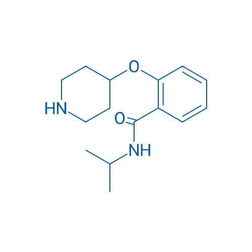 N-Isopropyl-2-(piperidin-4-yloxy)benzamide 5g
