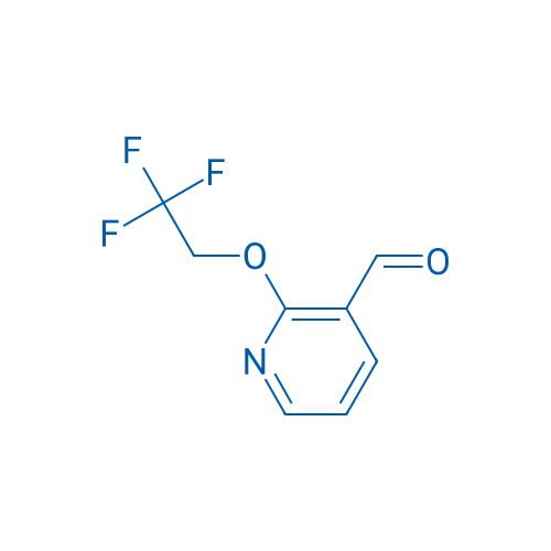 2-(2,2,2-Trifluoroethoxy)nicotinaldehyde 250mg