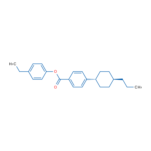 4-Ethylphenyl 4-(trans-4-propylcyclohexyl)benzoate 1g