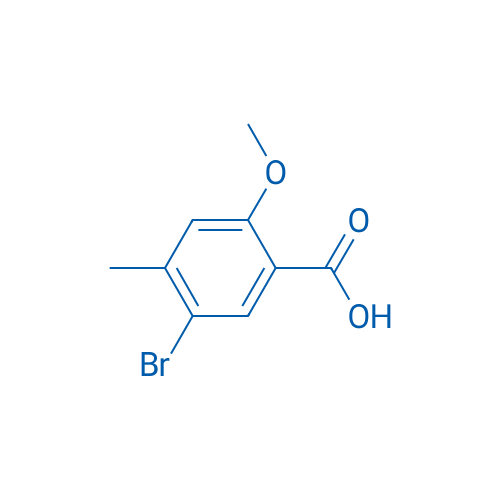 5-Bromo-2-methoxy-4-methylbenzoic acid 100mg