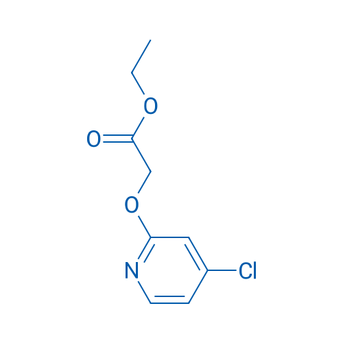 Ethyl 2-((4-chloropyridin-2-yl)oxy)acetate 1g