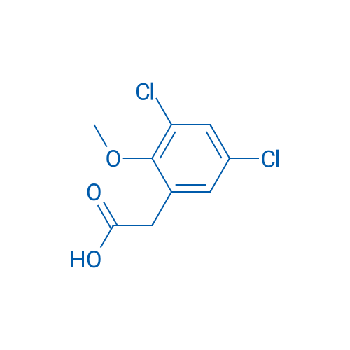 2-(3,5-Dichloro-2-methoxyphenyl)acetic acid 100mg