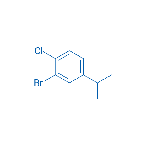 2-Bromo-1-chloro-4-isopropylbenzene 100mg