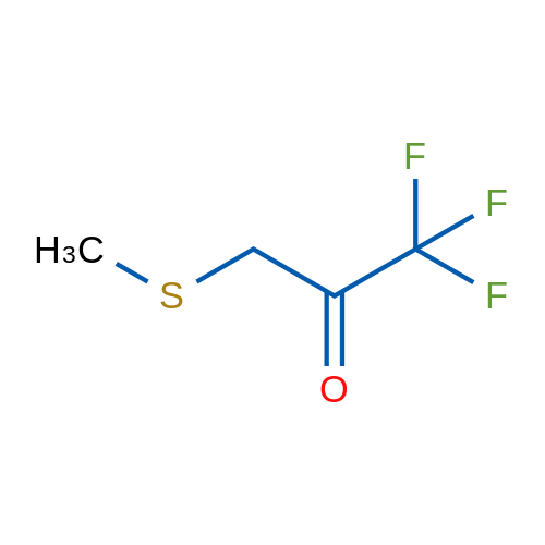 1,1,1-Trifluoro-3-(methylsulfanyl)propan-2-one 1g