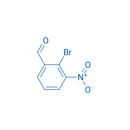 2-Bromo-3-nitrobenzaldehyde 250mg