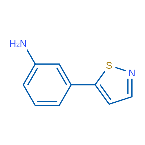 3-(Isothiazol-5-yl)aniline 1g