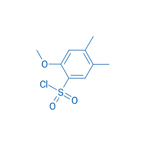 2-Methoxy-4,5-dimethylbenzene-1-sulfonyl chloride 5g