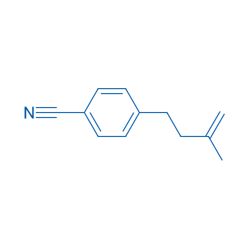 4-(4-Cyanophenyl)-2-methyl-1-butene 1g