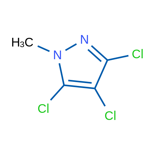 3,4,5-Trichloro-1-methyl-1H-pyrazole 1g