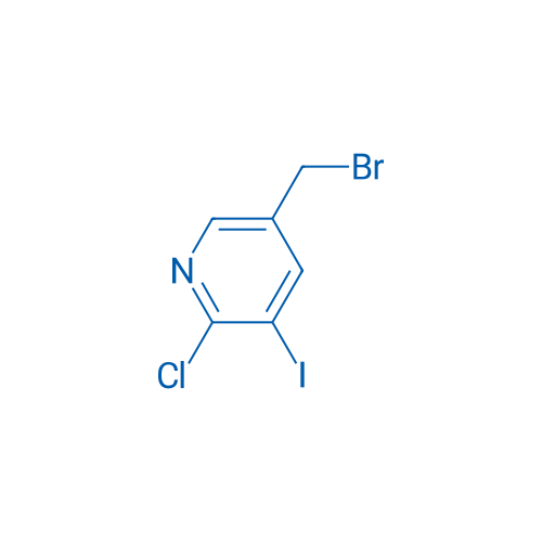 5-(Bromomethyl)-2-chloro-3-iodopyridine 100mg