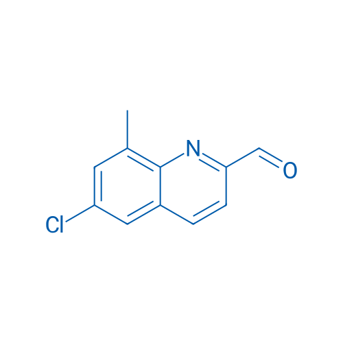 6-chloro-8-methylquinoline-2-carbaldehyde 250mg