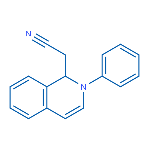 2-(2-Phenyl-1,2-dihydroisoquinolin-1-yl)acetonitrile 1g