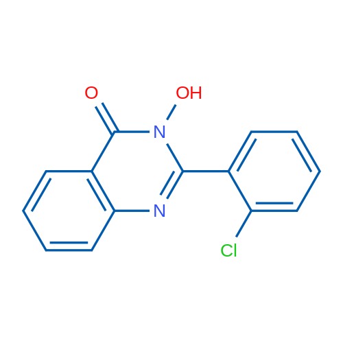 2-(2-Chlorophenyl)-3-hydroxy-3,4-dihydroquinazolin-4-one 1g