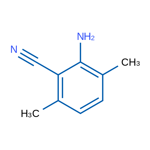 2-Amino-3,6-dimethylbenzonitrile 1g