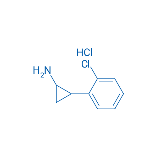 2-(2-Chlorophenyl)cyclopropan-1-amine hydrochloride 5g